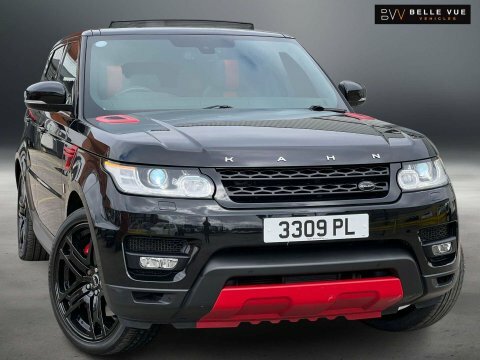 Land Rover Range Rover Sport 3.0 Range Rover Black