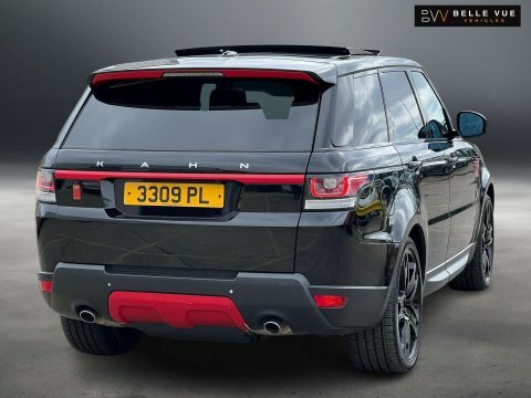 Land Rover Range Rover Sport 3.0 Range Rover YF14XAH Black #5