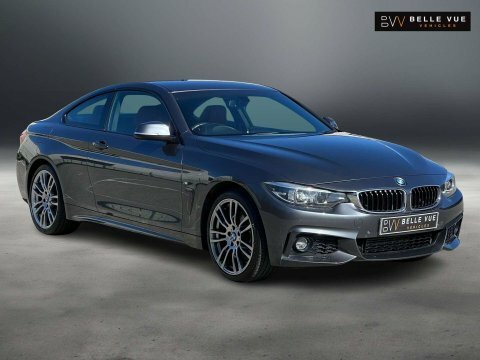 BMW 4 Series 3.0 430D M AK67JWA Grey #2