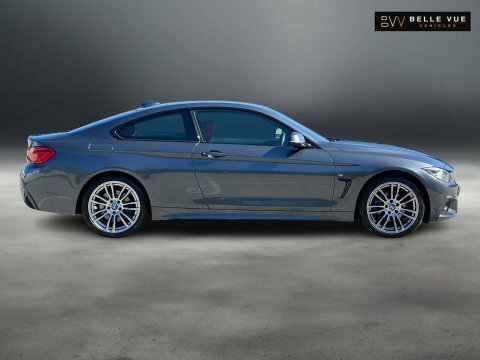 BMW 4 Series 3.0 430D M AK67JWA Grey #4