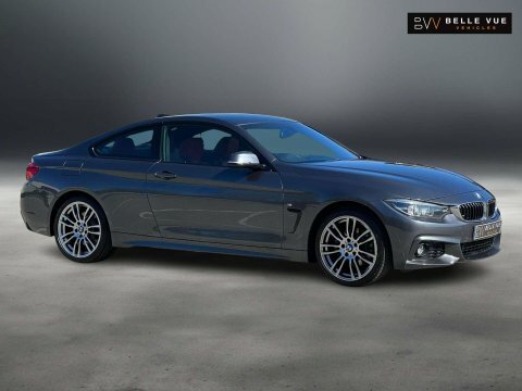 BMW 4 Series 3.0 430D M AK67JWA Grey #3