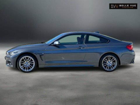 BMW 4 Series 3.0 430D M AK67JWA Grey #5