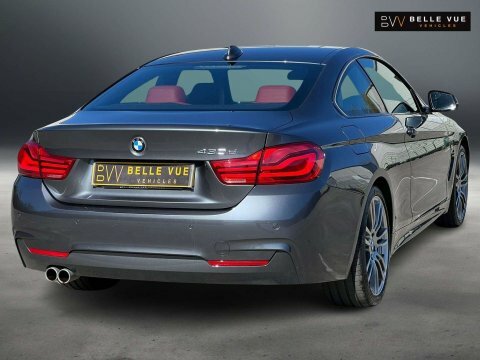 BMW 4 Series 3.0 430D M AK67JWA Grey #6