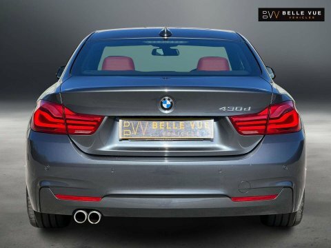BMW 4 Series 3.0 430D M AK67JWA Grey #4