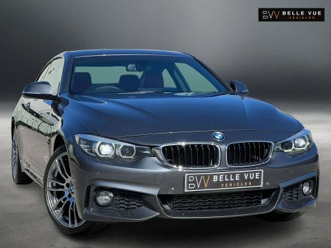 BMW 4 Series 3.0 430D M Grey
