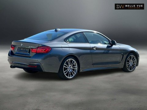 BMW 4 Series 3.0 430D M AK67JWA Grey #5