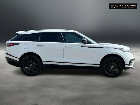 Land Rover Range Rover Velar 2.0 Range Rover VO68TCJ White #4