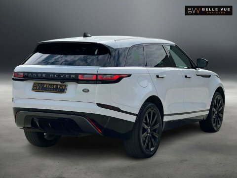 Land Rover Range Rover Velar 2.0 Range Rover VO68TCJ White #6