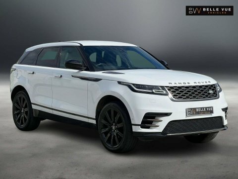 Land Rover Range Rover Velar 2.0 Range Rover VO68TCJ White #2