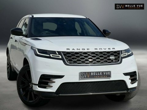 Land Rover Range Rover Velar 2.0 Range Rover White
