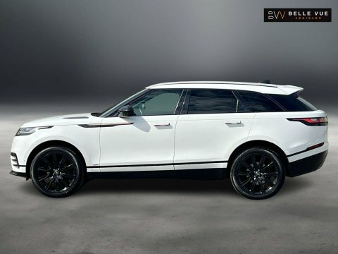 Land Rover Range Rover Velar 2.0 Range Rover VO68TCJ White #5