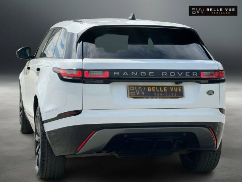 Land Rover Range Rover Velar 2.0 Range Rover VO68TCJ White #4