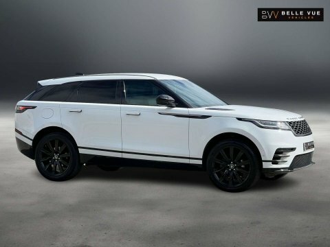 Land Rover Range Rover Velar 2.0 Range Rover VO68TCJ White #3
