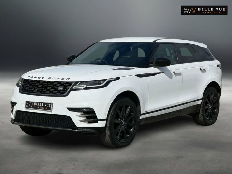Land Rover Range Rover Velar 2.0 Range Rover VO68TCJ White #6
