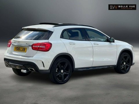 Mercedes-Benz GLA Class 2.1 Gla 220 YD16LXR White #5