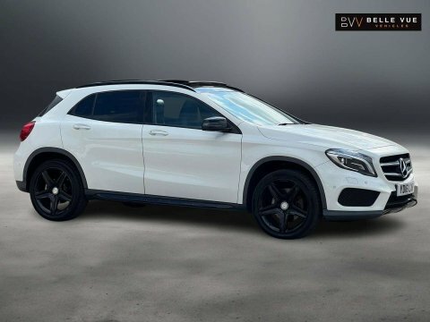 Mercedes-Benz GLA Class 2.1 Gla 220 YD16LXR White #3