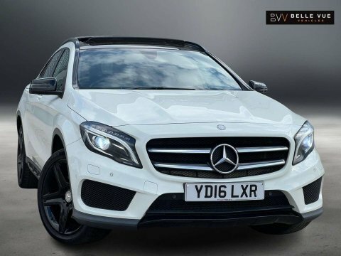 Mercedes-Benz GLA Class 2.1 Gla 220 White