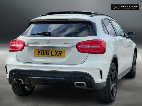 Mercedes-Benz GLA Class 2.1 Gla 220 YD16LXR White #6