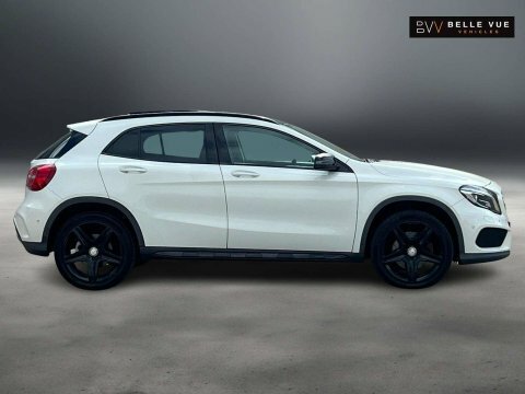 Mercedes-Benz GLA Class 2.1 Gla 220 YD16LXR White #4