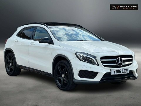 Mercedes-Benz GLA Class 2.1 Gla 220 YD16LXR White #2