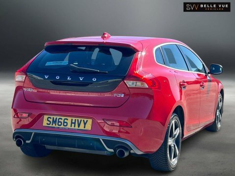 Volvo V40 2.0 V40 R-design SM66HVY Red #5