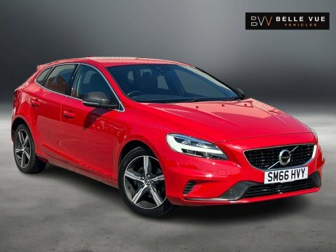 Volvo V40 2.0 V40 R-design SM66HVY Red #2