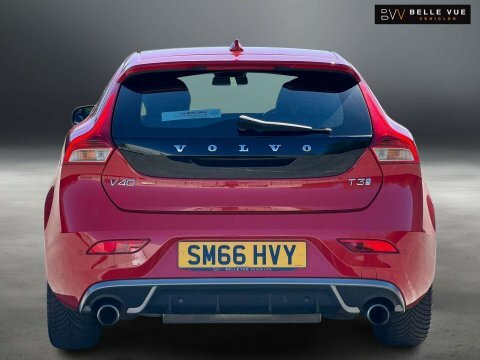 Volvo V40 2.0 V40 R-design SM66HVY Red #6