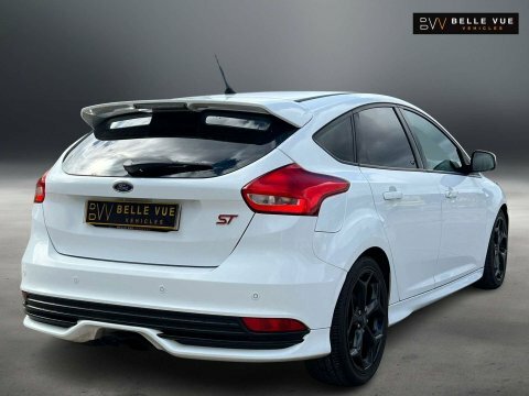 Ford Focus 2.0 Focus St-3 PY16JCJ White #6