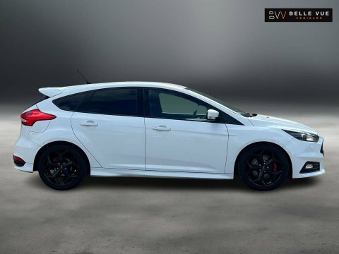 Ford Focus 2.0 Focus St-3 PY16JCJ White #4