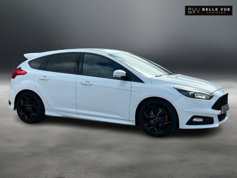 Ford Focus 2.0 Focus St-3 PY16JCJ White #3