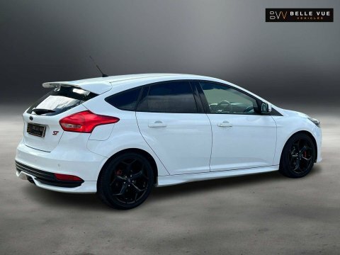 Ford Focus 2.0 Focus St-3 PY16JCJ White #5