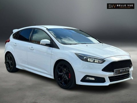 Ford Focus 2.0 Focus St-3 PY16JCJ White #2