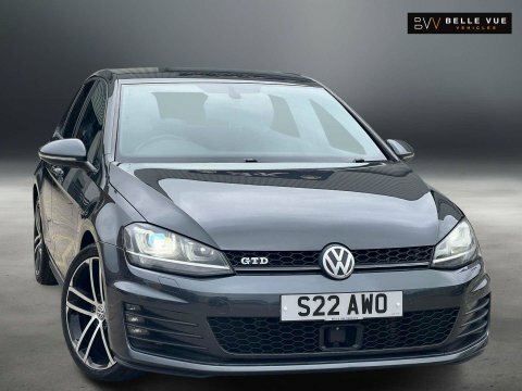 Volkswagen Golf 2.0 Golf Gtd Grey