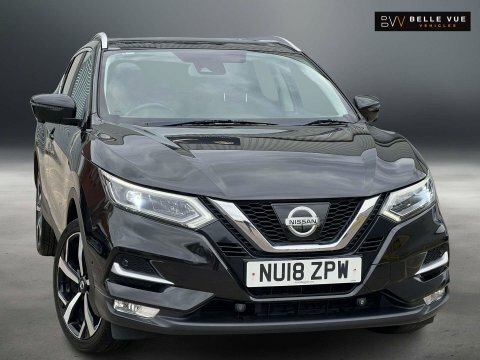 Nissan Qashqai 1.5 Qashqai Tekna Black