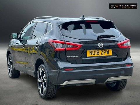 Nissan Qashqai 1.5 Qashqai Tekna NU18ZPW Black #4