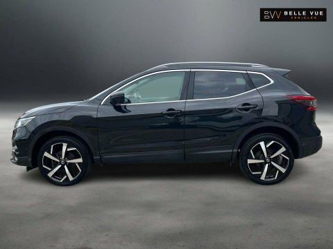 Nissan Qashqai 1.5 Qashqai Tekna NU18ZPW Black #5