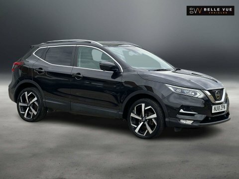 Nissan Qashqai 1.5 Qashqai Tekna NU18ZPW Black #2