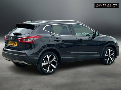 Nissan Qashqai 1.5 Qashqai Tekna NU18ZPW Black #5