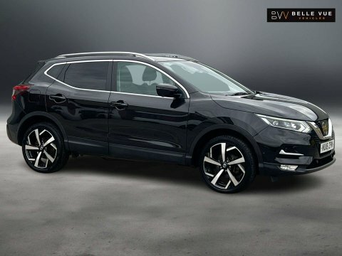 Nissan Qashqai 1.5 Qashqai Tekna NU18ZPW Black #3