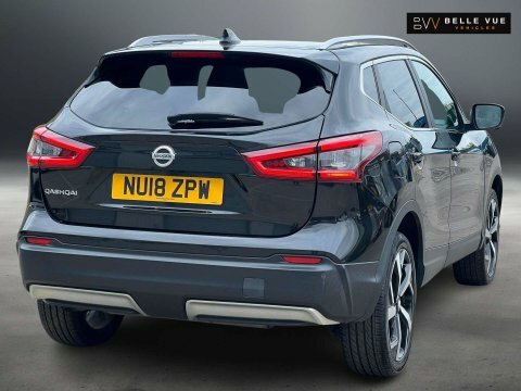 Nissan Qashqai 1.5 Qashqai Tekna NU18ZPW Black #6
