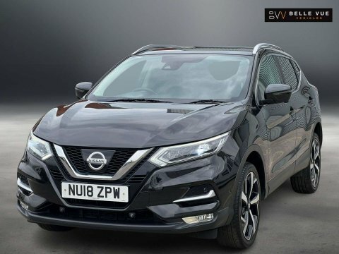 Nissan Qashqai 1.5 Qashqai Tekna NU18ZPW Black #6