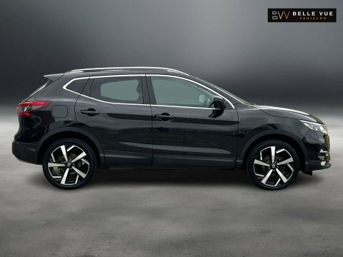 Nissan Qashqai 1.5 Qashqai Tekna NU18ZPW Black #4