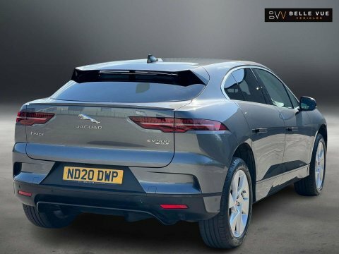 Jaguar I-Pace I-pace Ev400 Se ND20DWP Grey #4