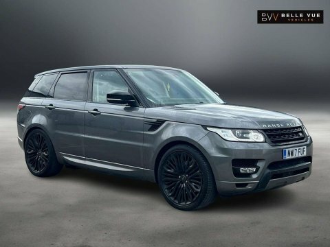 Land Rover Range Rover Sport 3.0 Range Rover MW17FUF Grey #2