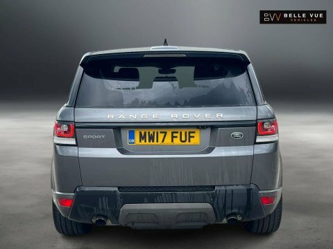 Land Rover Range Rover Sport 3.0 Range Rover MW17FUF Grey #5