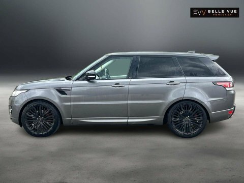 Land Rover Range Rover Sport 3.0 Range Rover MW17FUF Grey #5