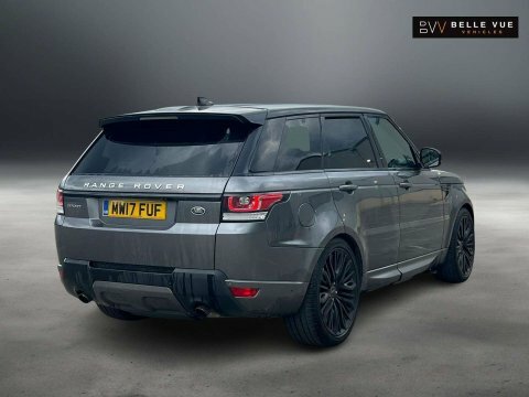 Land Rover Range Rover Sport 3.0 Range Rover MW17FUF Grey #4