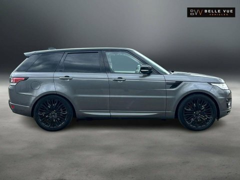 Land Rover Range Rover Sport 3.0 Range Rover MW17FUF Grey #3