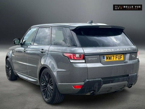 Land Rover Range Rover Sport 3.0 Range Rover MW17FUF Grey #6
