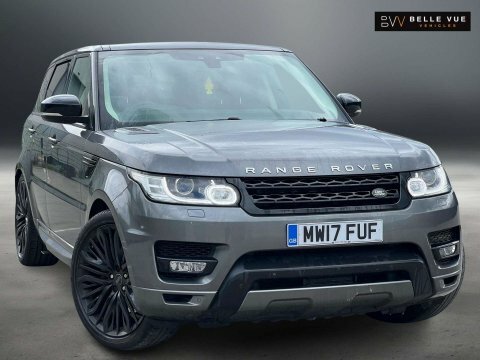 Land Rover Range Rover Sport 3.0 Range Rover Grey